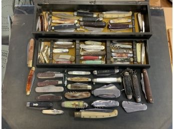 49 Vintage And Collectible Jackknives