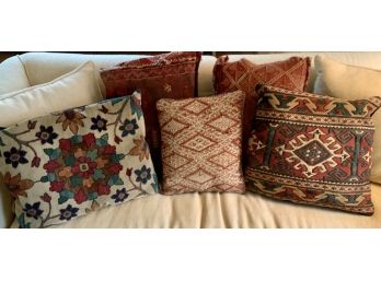 Oriental Rug Pillows