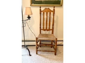 Early American Bannister Back Chair