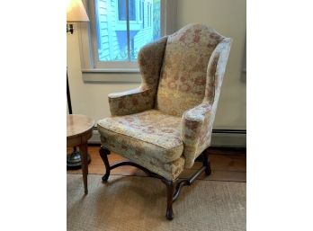 Antique Wing Chair