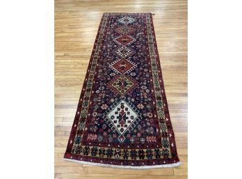 Oriental Scatter Rug With Seven Medallions