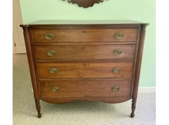 Antique Federal Cherry Chest