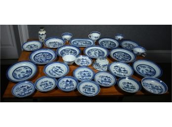 Collection Of Canton Tableware