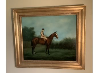 Equestrian Painting
