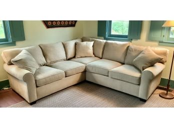 Clean Sectional Sofa