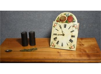 Wag On The Wall Hanging Clock