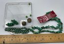 Turquoise Beads Lot, Vintage To Newer, Snowhill Auctions, 120 Lots, Closes 2/8 At 8:15