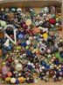 Large Beads Lot 2, Antique To Newer, Great Variety, Beads Lot, Snowhill Auctions, 120 Lots, Closes 2/8 At 8:15