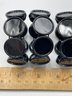 Black Plastic Stretch Bracelets Ready For Embellishments. Beads Lot, Snowhill Auctions, 120 Lots, Closes 2/8 A