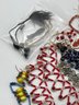 Antique/Vintage Beadwork, Glass Raspberry Beads, Antique Beads Lot, Snowhill Auctions, 120 Lots, 2/8 At 8:15