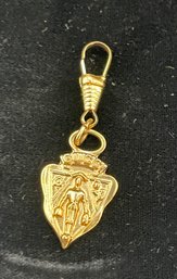 Gucci Zipper Pull, Excellent Condition,  Original Off Of A Coat, Quite Desirable Object!