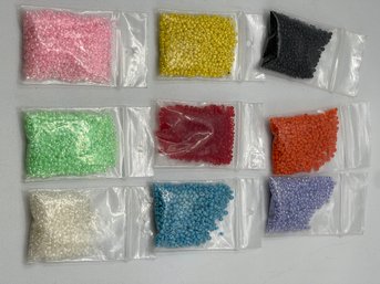 Seed Beads Variety Lot Snowhill Auctions, 120 Lots, Closes 2/8 At 8:15 PM ET