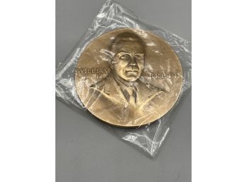 William Brett - Bronze Coin Medal - Science Leaders
