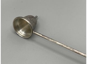 Sterling Silver Candle Snuffer