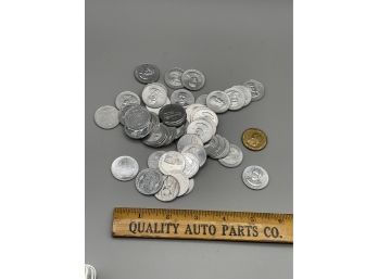 Collectible Coins - Presidents And Automobiles