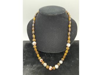 Vintage Chinese Bead Necklace