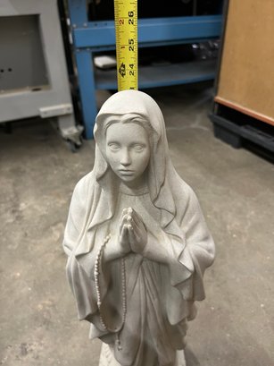 Resin Sculpture Virgin Mary