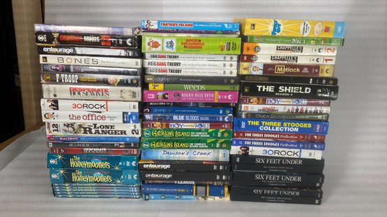 LOT OF DVDs TV Full Seasons And Films