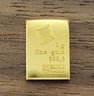 Authentic 1 Gram .999 Purity 24K Fine Gold Bar Valcambi Suisse - No Assay
