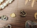 115 Piece Lot Of Vintage Jewelry