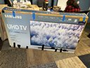 Samsung 65 UHD 4K TV - Tested Working