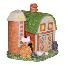 Farmhouse Figurine Barn CBK LTD
