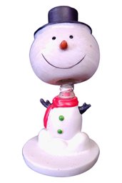 Snowman Bobble Head