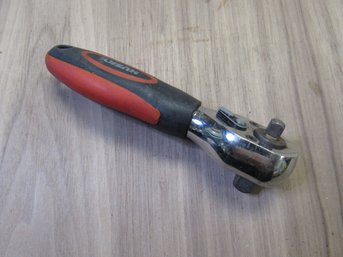 Husky Dual Size Socket Wrench Double Sided