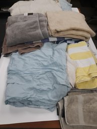 Linens, Towels, Sheets, Bedsheets, Bedding, Washcloths