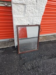 1'10'x2'4' Vintage Antique Mirror