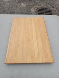 15'x21' Vintage Wood Wooden Cutting Board Rubber Nubs Stoppers