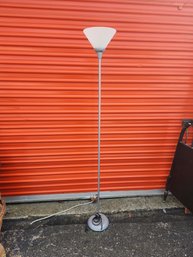 5'11.5' Standing Floor Torchier Torch Latitude Plastic Lamp