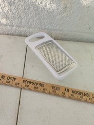 Mini Cheese Grater With Plastic Container