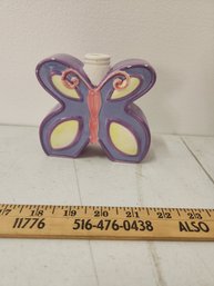 Ceramic Butterfly Soap Dispenser