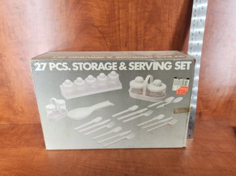 27 Piece Storage And Serving Set In Box