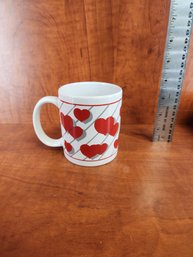 Mug With Heart Design