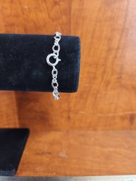 Silver Plated Chain Bracelet