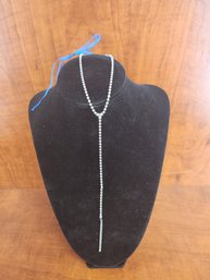 Silver Plated Chain Rhinestone Choker Necklace / Bracelet #2