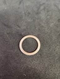 Pale Pink Vintage Bakelite Ring