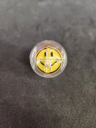 Vintage 1960s Canada Smiley Face Gumball Ring Sealed