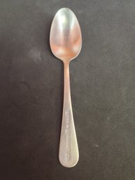 Horn And Hardart Co. Victor S. Co. A1 Overlay 1s Silver Tablespoon