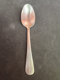 Horn And Hardart Co. Victor S. Co. A1 Overlay 1s Silver Tablespoon