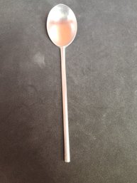 Norman Foster Custom Made Sterling Silver Spoon Made In Asia