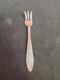 Lady Doris Silver Plate Oyster Fork