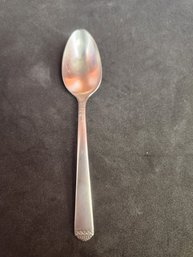 Oneida Ltd. Issi Rogers Silver Tea Spoon