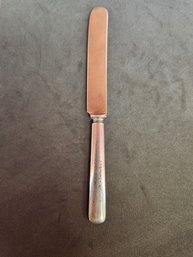 Property Of Horn And Hardart W Marked Silver Plated Butter Knife