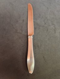 Mirrorstele Sterling Silver Handle Stainless Steel Blade Hi-c Dinner Knife