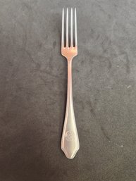 Broggi 66-24 Sterling Silver Fork