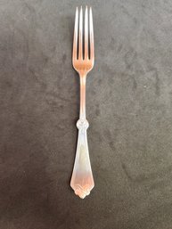 Rogers And Bro 12 Sterling Silver Fork