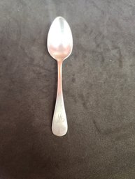 Reed And Barton 2 Sterling Silver Tea Spoon M Marked